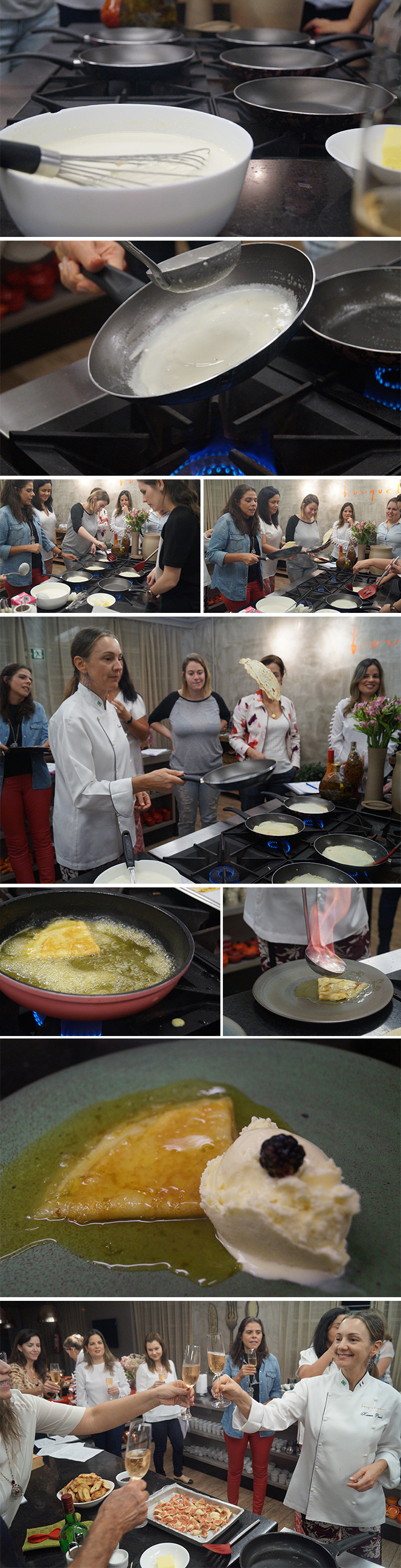 Steak au poivre - aula com Karen Piroli