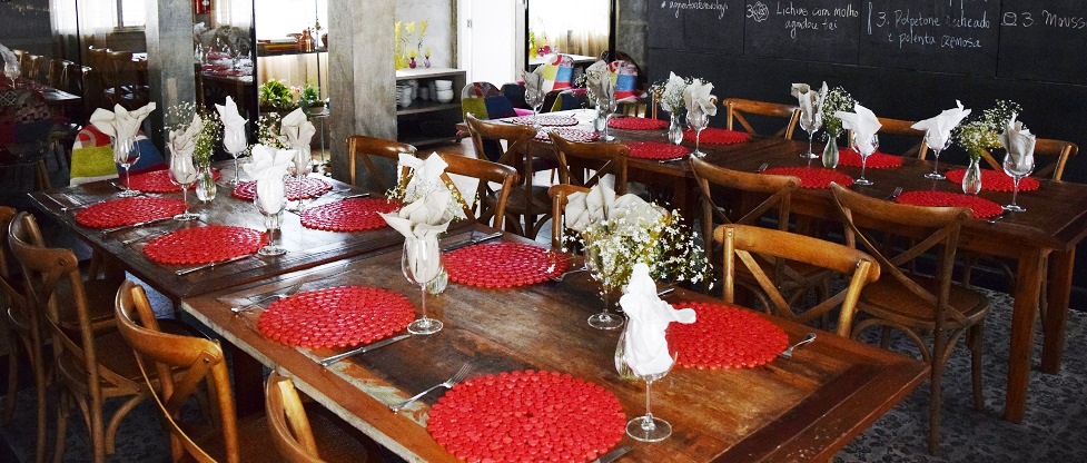 7 ideias de decoração de mesa para o Natal - Bouquet Garni